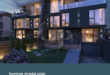 PIPERA - RESIDENCE POPASULUI, vila P+2E, 5 camere,