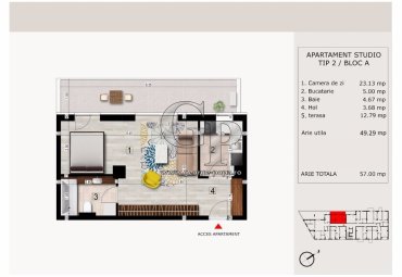 Studio 57 mpc - Baneasa - Sisesti - la doar 5 minute metrou Straulesti
