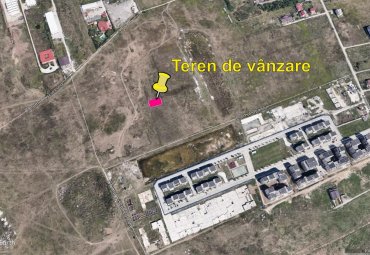 BANEASA - PISCUL REGHIULUI, teren intravilan,