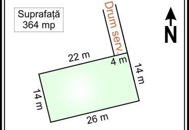 OTOPENI - GRIVITA, teren intravilan,